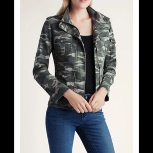 Kensie Jeans Camo Jacket